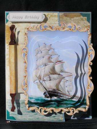 Ships Away Male Mini Kit by Susan Smith