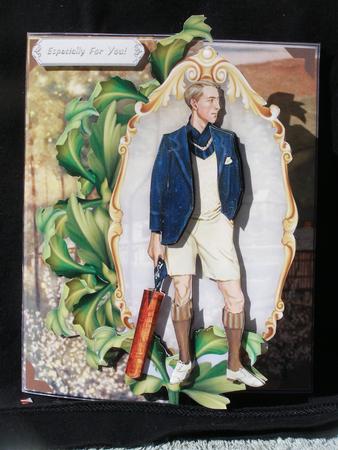 Jiminey Cricket by Susan Smith