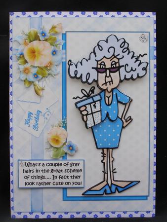 Stella What's a Couple of Gray Hairs by Susan Smith