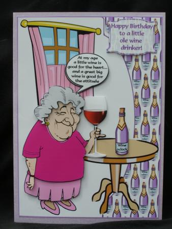 Wine at My Age by Susan Smith