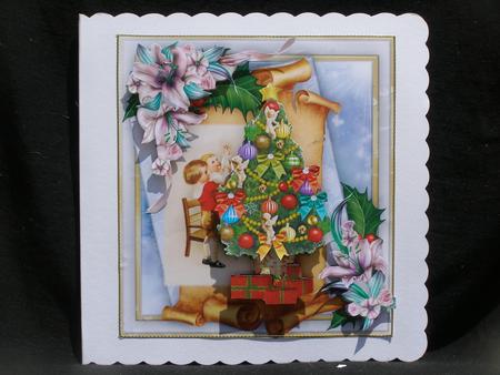 Decorating the Christmas Tree by Susan Smith
