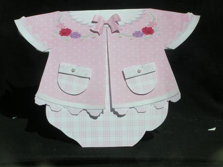Pink Baby Matinee Jumper Suit by Susan Smith