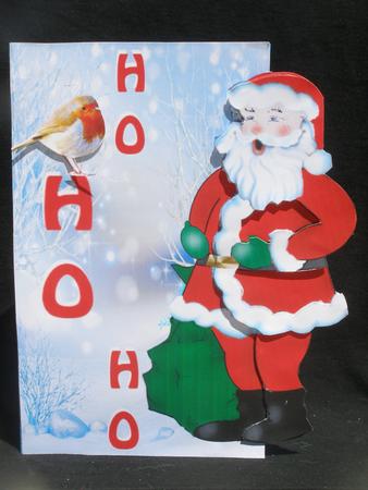 Ho Ho Ho Santa by Susan Smith