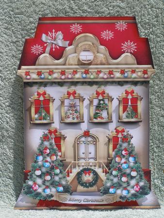 Festive High Christmas House by Susan Smith