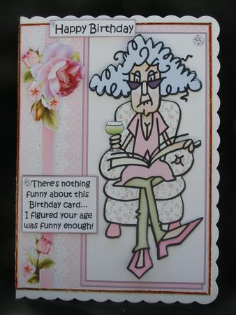 Stella There's Nothing Funny About This Card by Susan Smith