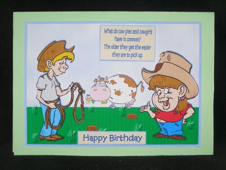 Cow Pies and Cowgirls by Susan Smith