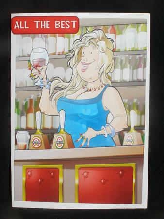 Barmaid Dudess (blonde Hair) by Susan Smith