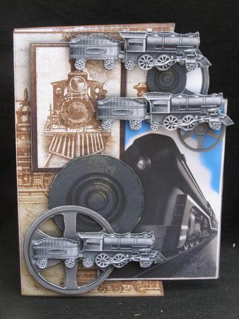 All Aboard by Susan Smith