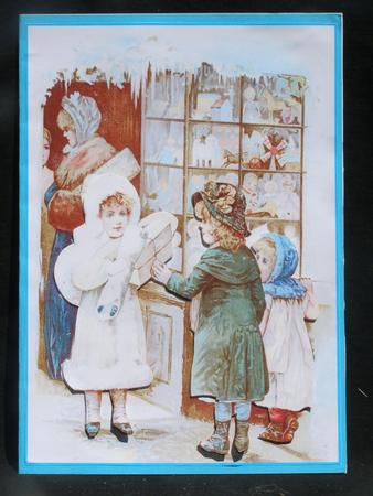 .christmas Shopping by Susan Smith