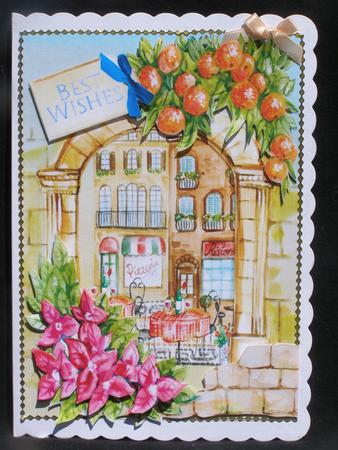 Italian Hideaway Quick Card by Susan Smith