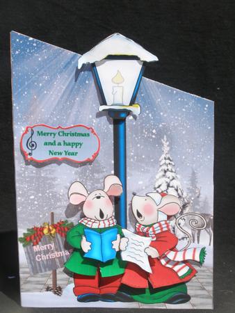 Lamplight Carols by Susan Smith