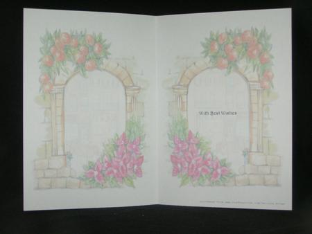 Italian Hideaway Quick Card Insert by Susan Smith