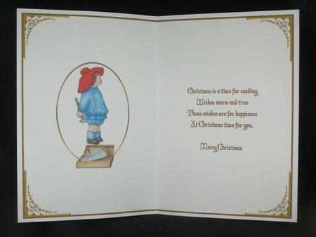 Dear Santa Insert by Susan Smith