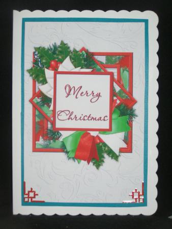 Traditional Christmas Card Mini Kit by Susan Smith