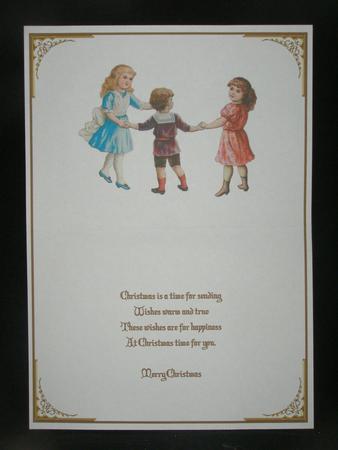 Christmas Celebrations Insert by Susan Smith