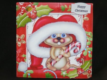 Gorgeous Santa Mouse 8x8 Mini Kit by Susan Smith