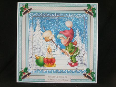 It's Toasty at Christmas Mini Kit by Susan Smith