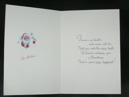 It's Christmas, Insert by Susan Smith