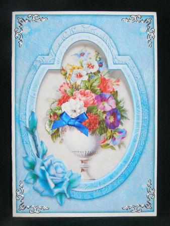 Framed Decoupage by Susan Smith
