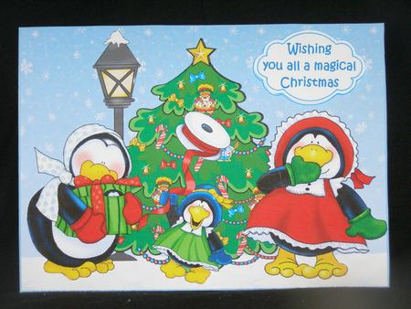 Three Christmas Penguins by Susan Smith