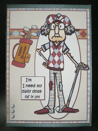 Gus Needs His Golf by Susan Smith