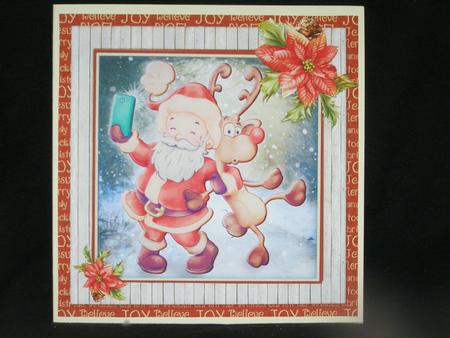 Santa Selfie by Susan Smith