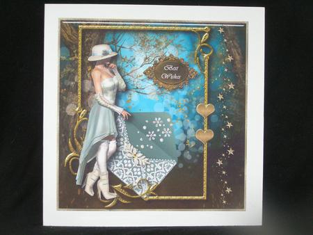 Magical Moments Card Topper 1 by Susan Smith