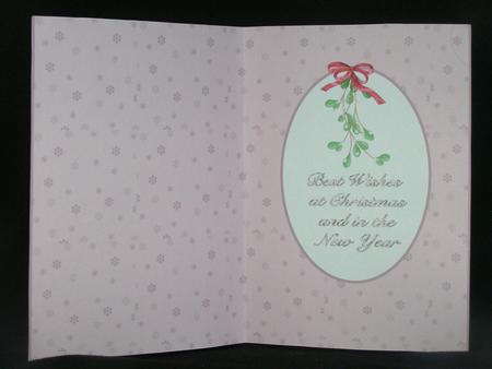 Christmas Insert #27 by Susan Smith