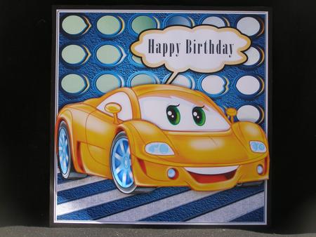 Amused Car Mini Kit by Susan Smith