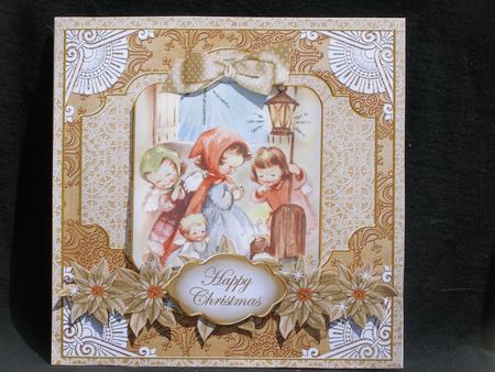 Little People Nativity Special 8in Tag N' Envelope Kit by Susan Smith