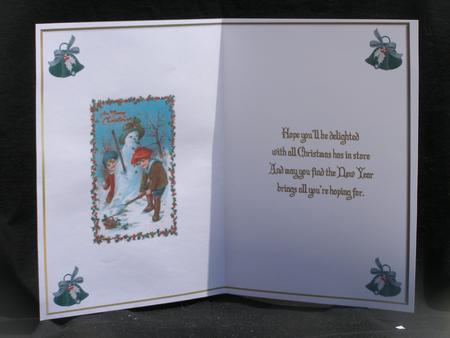 Christmas Fun in the Snow Insert by Susan Smith