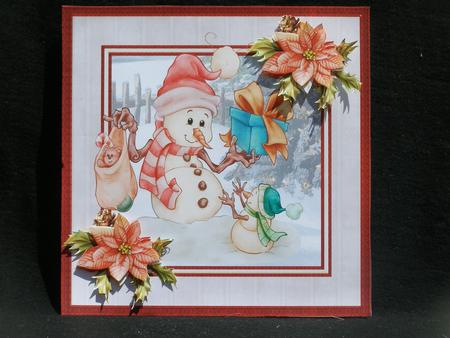Most Adorable Snowman Mini Kit by Susan Smith