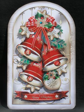 Christmas Vintage Jingle Bells by Susan Smith