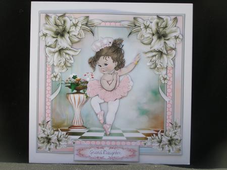 My Little Dancer Mini Kit by Susan Smith