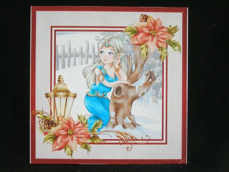 Winter Goddess Mini Kit by Susan Smith