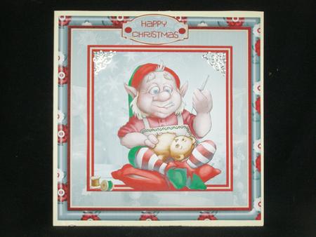 Elves Toy Making Department Mini Kit by Susan Smith