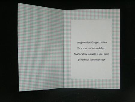 Christmas Insert 3 by Susan Smith