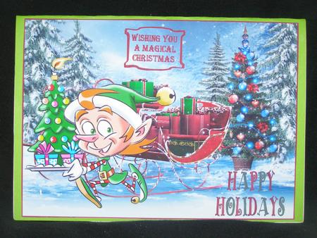 Santas Little Helper by Susan Smith