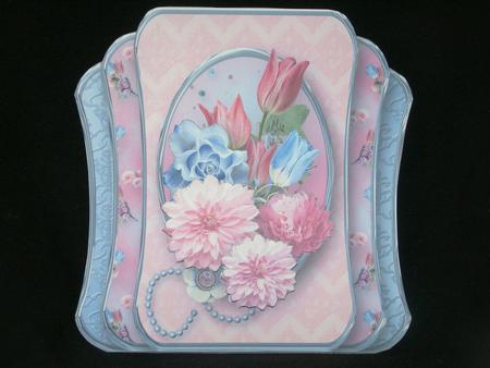 Pretty Posy - Three Layer Card Mini Kit by Susan Smith