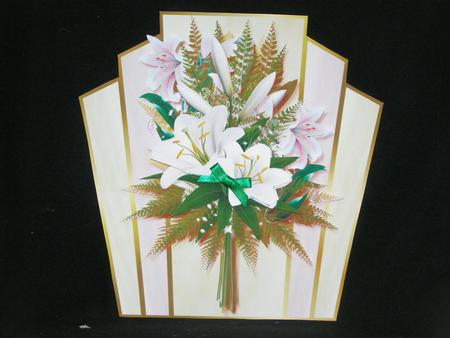 Art Deco Sympathy Mini Kit by Susan Smith