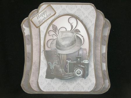 Ready for Action - Three Layer Card Mini Kit by Susan Smith