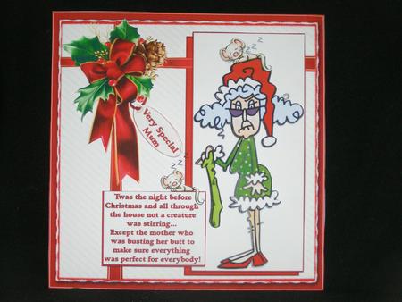 8x8 Stella Twas the Night Before Christmas Mini Kit by Susan Smith