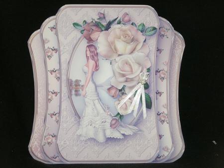 Bridal Roses - Three Layer Card Mini Kit by Susan Smith