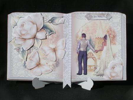 The Wedding Album Card Front Kit by Susan Smith
