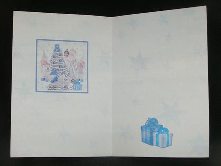 Waving to Father Christmas Insert by Susan Smith