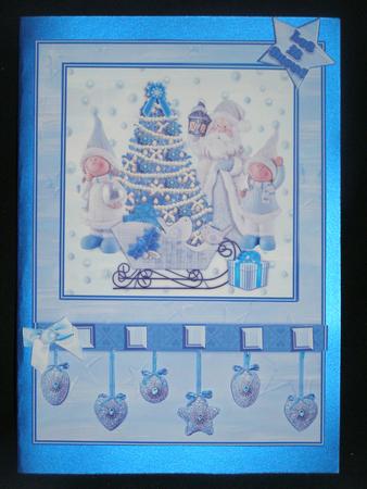 Waving to Father Christmas by Susan Smith