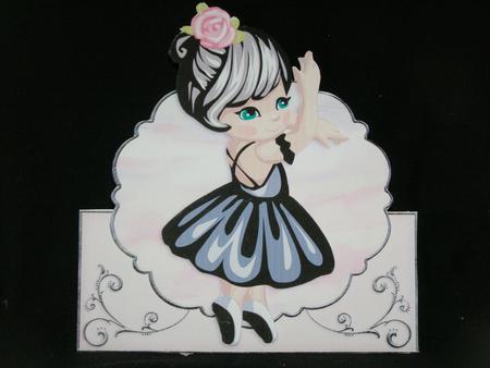Shaped Pretty Ballerina Mini Kit by Susan Smith