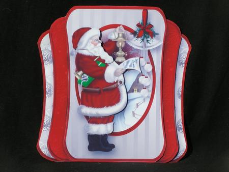 Santa's List - Three Layer Card Mini Kit by Susan Smith