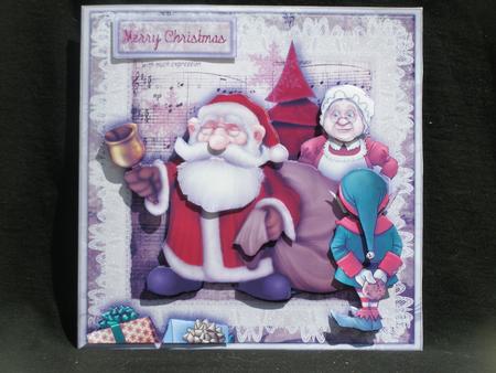 Santa's Song Mini Kit by Susan Smith