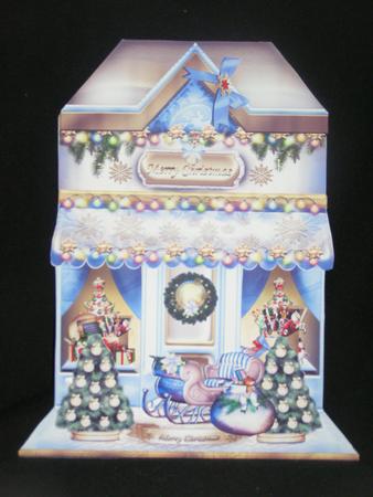 Winter Festive Christmas Shop by Susan Smith